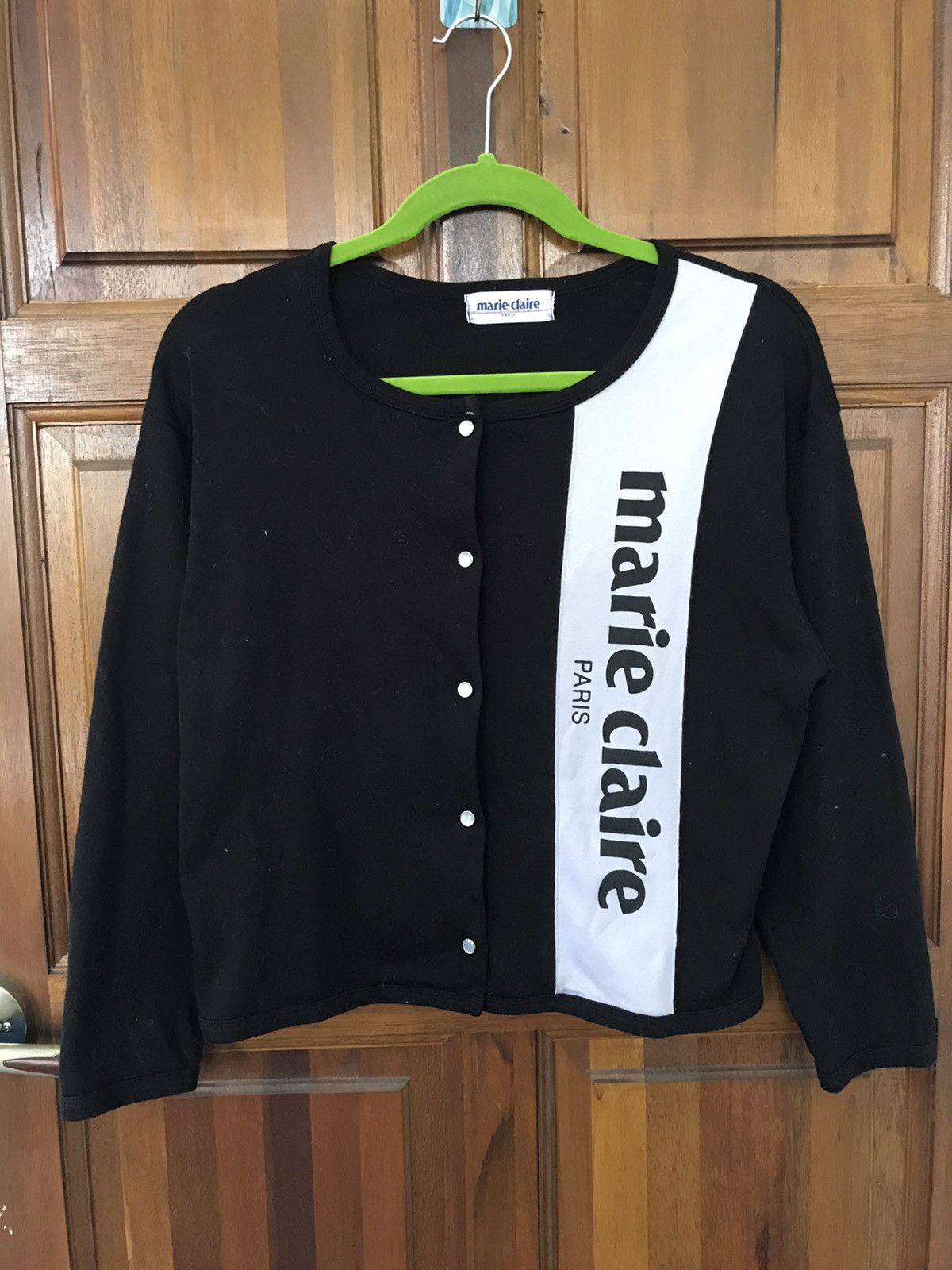 Vitaly Design Marie Claire Paris Button Up Blouse Size M / US 6-8 / IT 42-44 - 1 Thumbnail