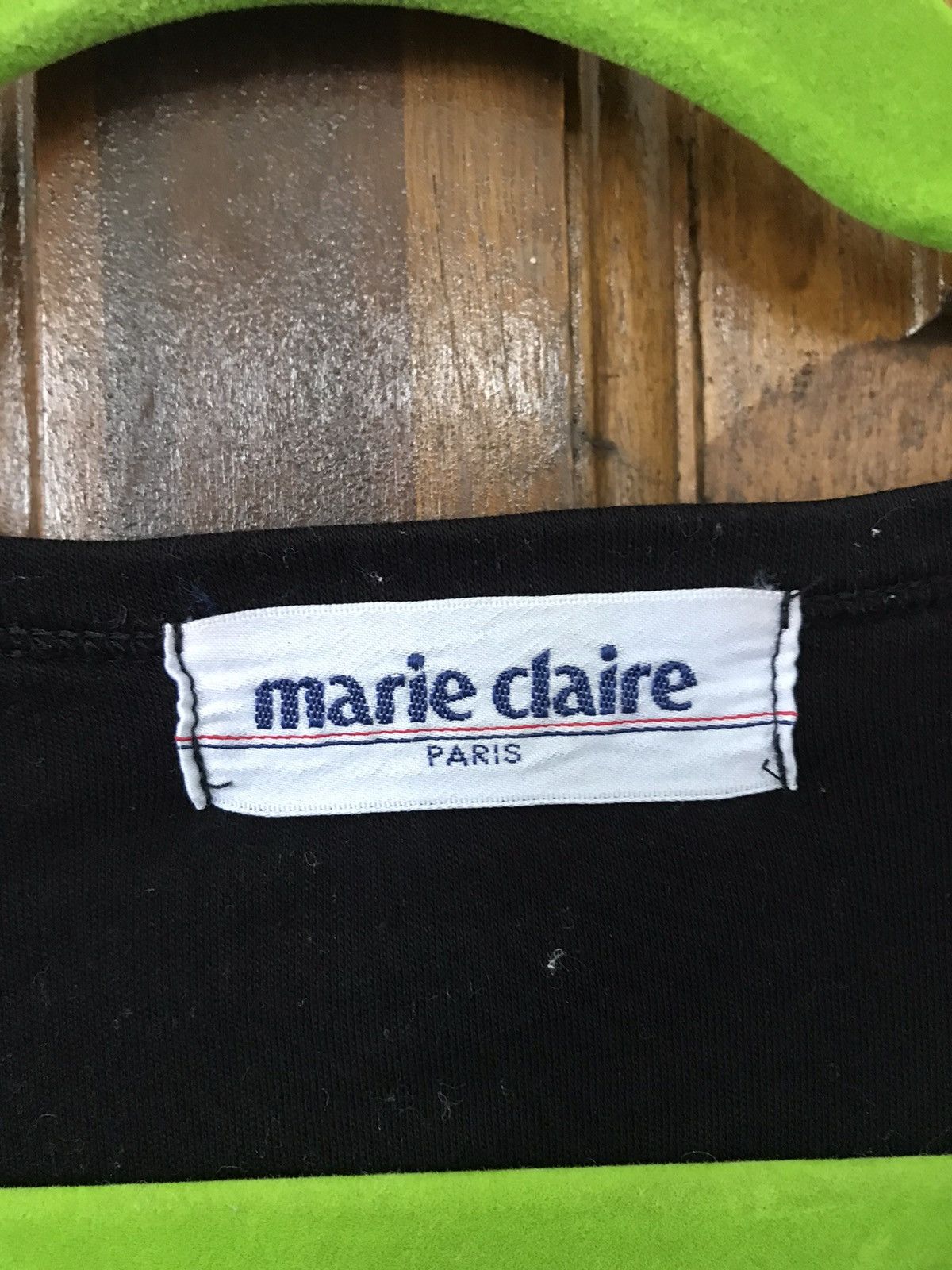 Vitaly Design Marie Claire Paris Button Up Blouse Size M / US 6-8 / IT 42-44 - 3 Thumbnail