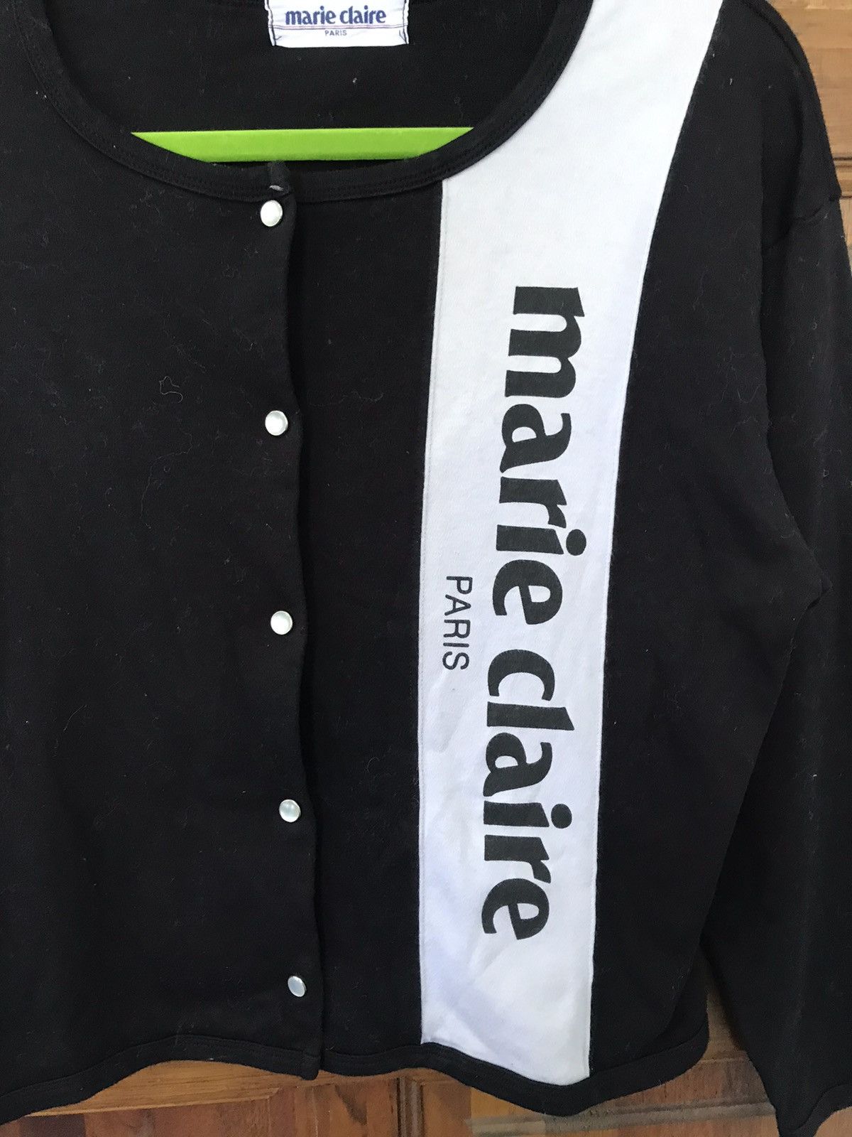 Vitaly Design Marie Claire Paris Button Up Blouse Size M / US 6-8 / IT 42-44 - 4 Thumbnail