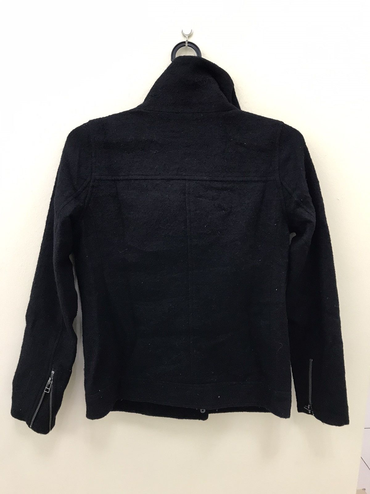 Journal Standard Asymmetrical Zip Jacket