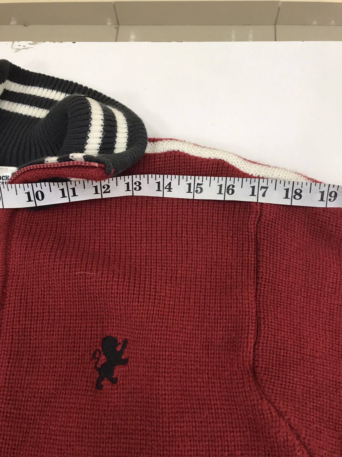 Homespun Knitwear Lock Heaven Zipper Sweater Size US M / EU 48-50 / 2 - 18 Thumbnail