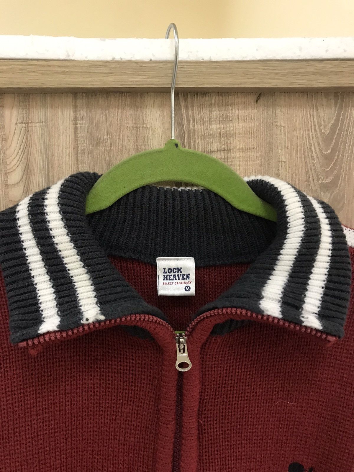 Homespun Knitwear Lock Heaven Zipper Sweater Size US M / EU 48-50 / 2 - 13 Thumbnail