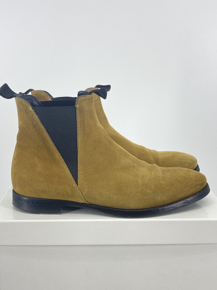 Acne Studios Zack Suede Boots Size US 9 / EU 42 - 1 Thumbnail