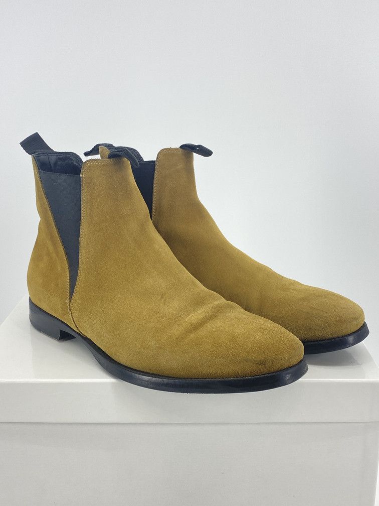 Acne Studios Zack Suede Boots Size US 9 / EU 42 - 2 Thumbnail