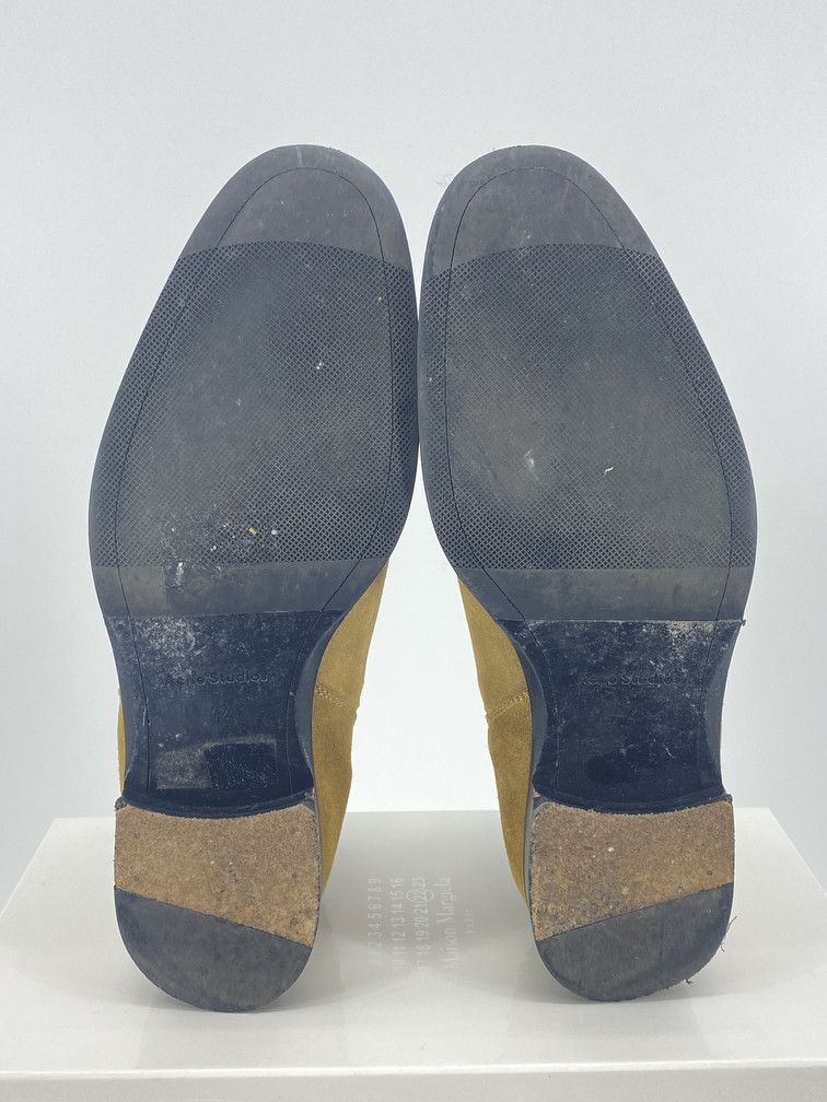 Acne Studios Zack Suede Boots Size US 9 / EU 42 - 8 Thumbnail