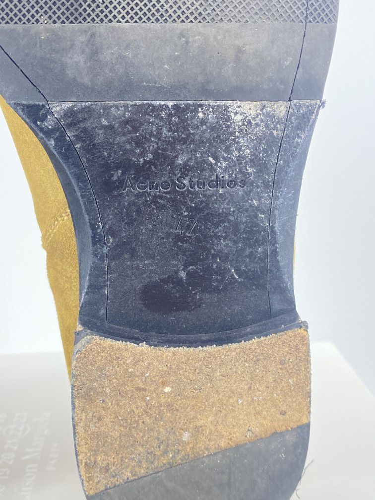 Acne Studios Zack Suede Boots Size US 9 / EU 42 - 9 Thumbnail