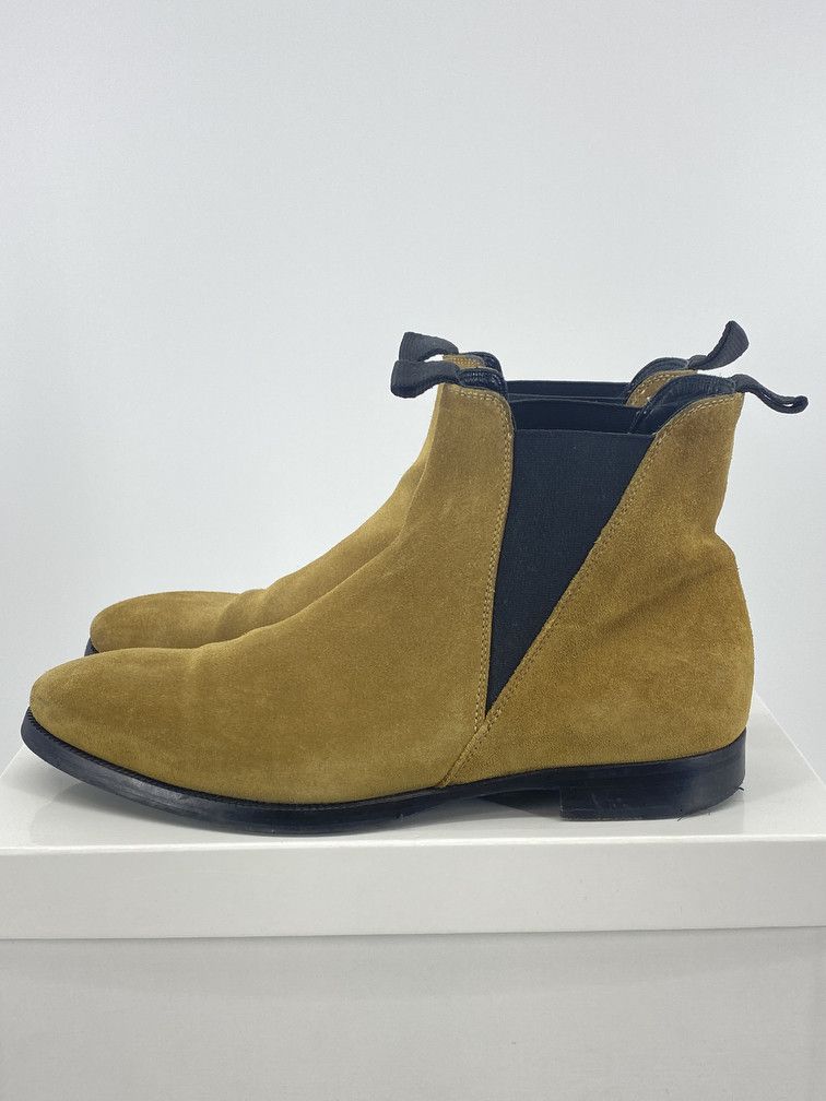 Acne Studios Zack Suede Boots Size US 9 / EU 42 - 5 Thumbnail