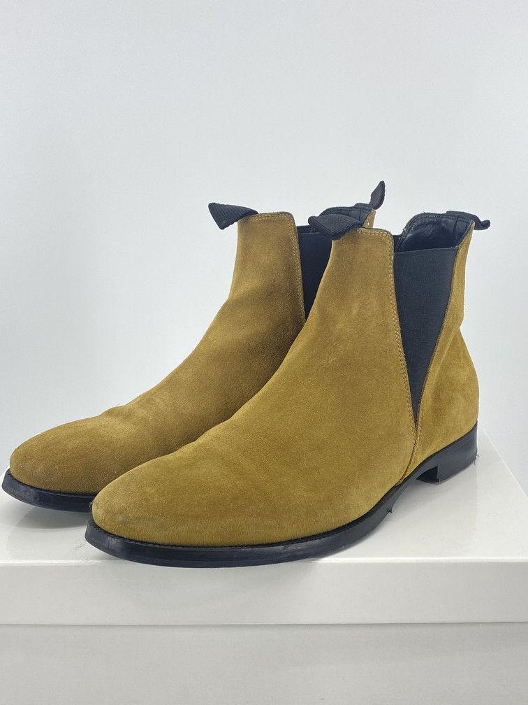 Acne Studios Zack Suede Boots Size US 9 / EU 42 - 4 Thumbnail