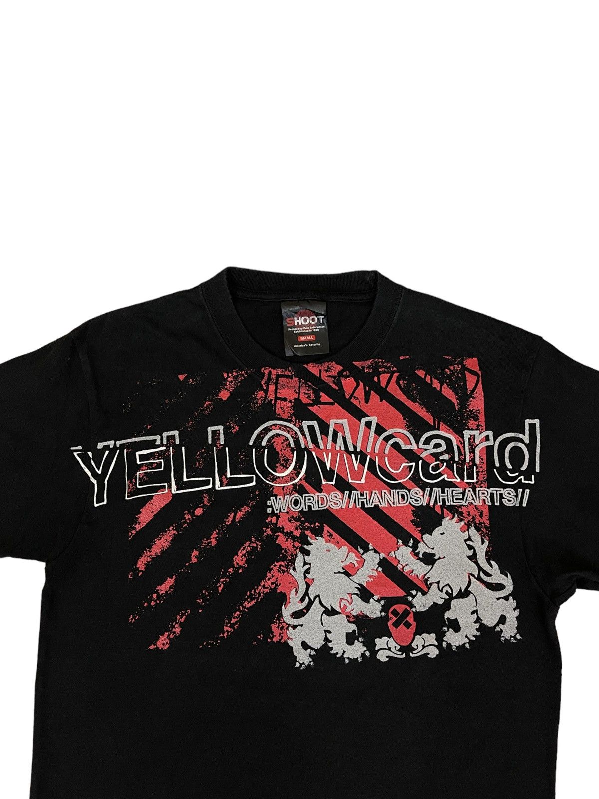 Band Tees × Vintage vintage yellowcard bandtees rock band t shirt Size US S / EU 44-46 / 1 - 3 Thumbnail