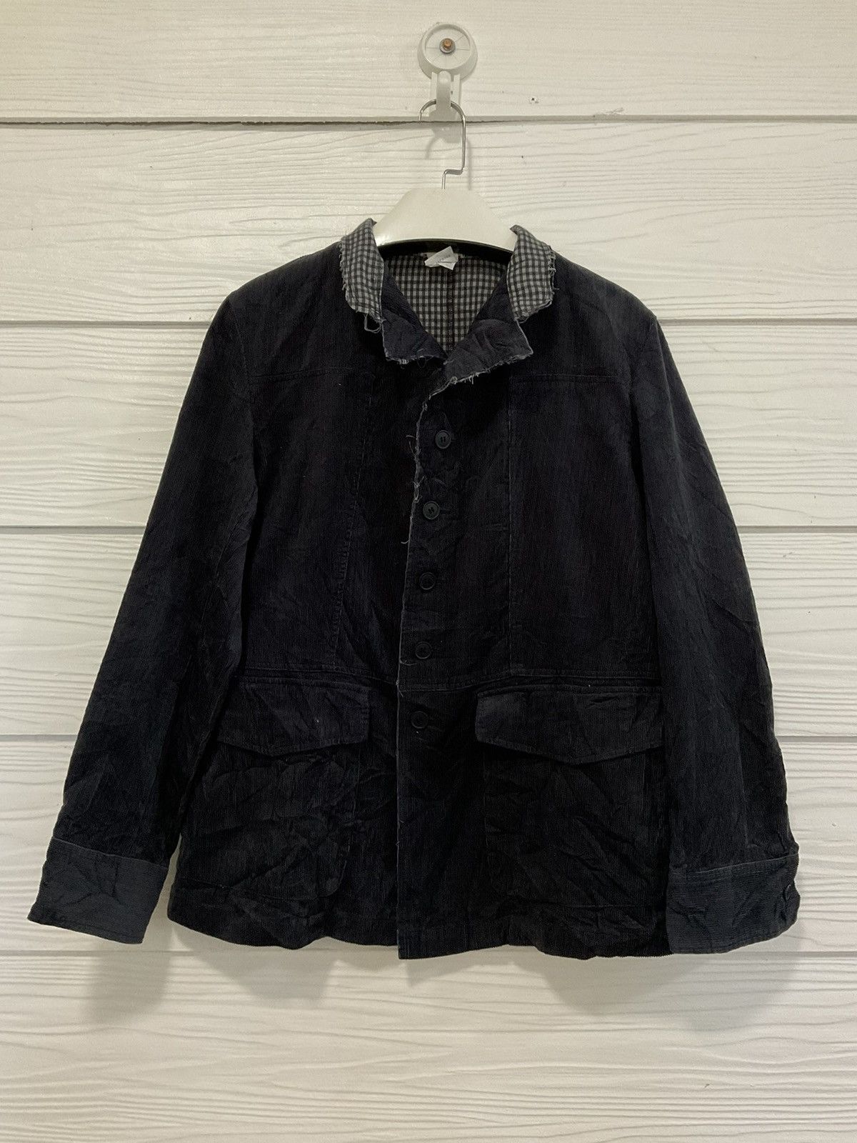 ￼Plantation Issey Miyake 後染めジャケット　00s Plantation Issey Miyake 後染めジャケット 00s Vintage 90s