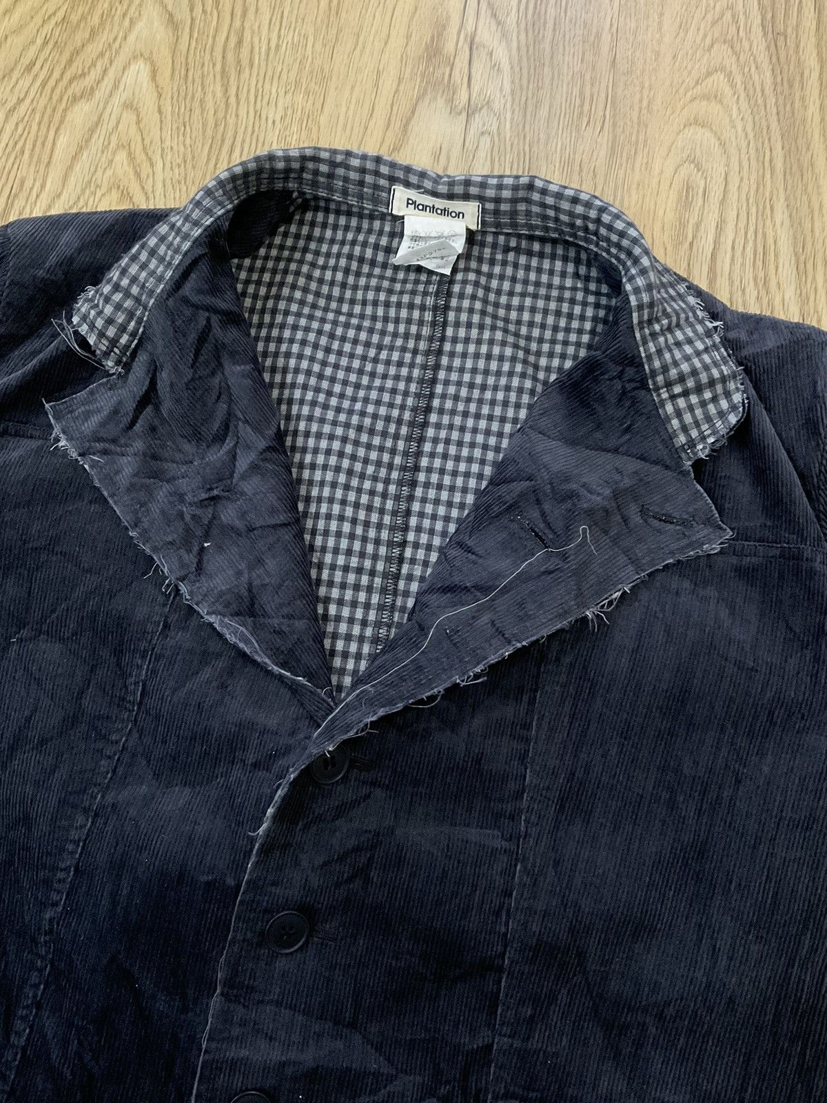 ￼Plantation Issey Miyake 後染めジャケット　00s Plantation Issey Miyake 後染めジャケット 00s Vintage 90s