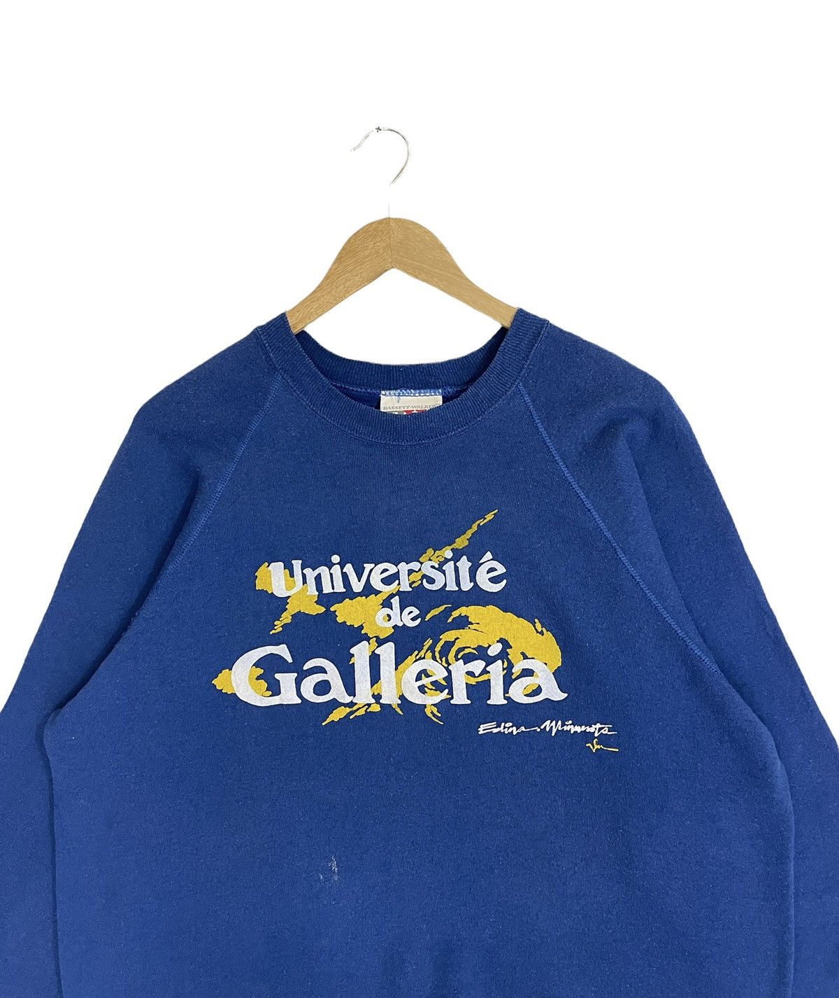 Vintage Vintage american collage universite de galleria Size US XL / EU 56 / 4 - 3 Thumbnail