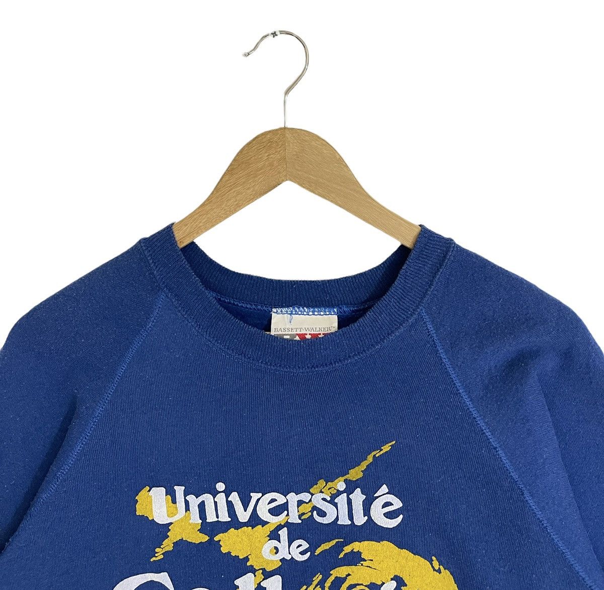 Vintage Vintage american collage universite de galleria Size US XL / EU 56 / 4 - 4 Thumbnail