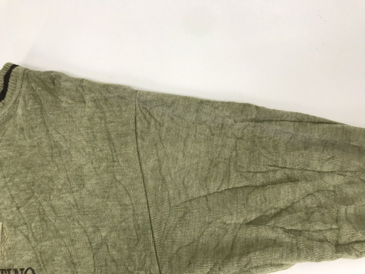 Vintage Claudio Valentino Paris Knitwear Sweatshirt Pull Over Size US M / EU 48-50 / 2 - 9 Thumbnail