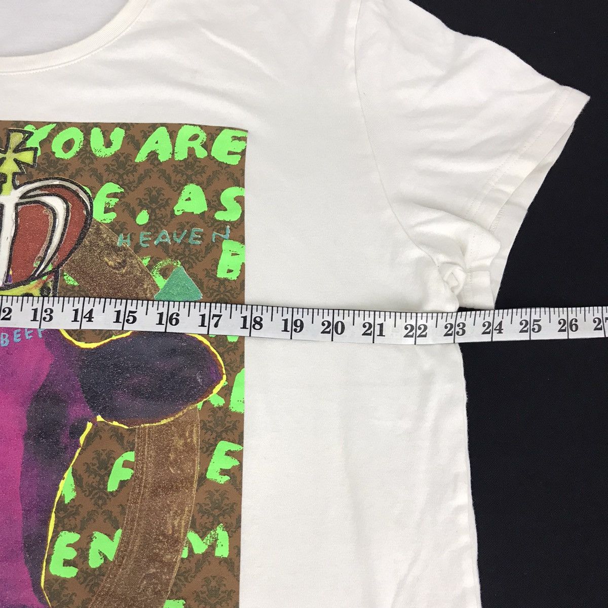Japanese Brand Glamb Grunge For Luxury Come As You Are Big Cow Art Tee Size XL / US 12-14 / IT 48-50 - 6 Thumbnail