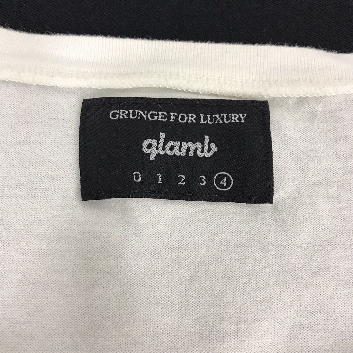 Japanese Brand Glamb Grunge For Luxury Come As You Are Big Cow Art Tee Size XL / US 12-14 / IT 48-50 - 4 Thumbnail