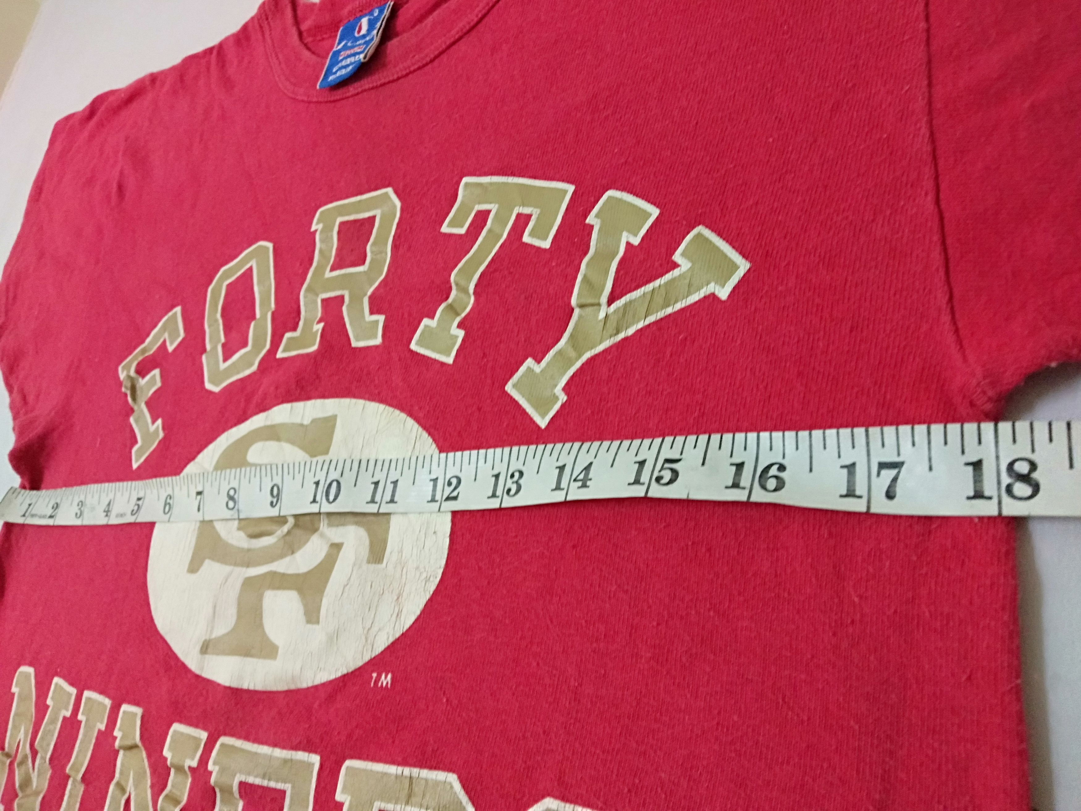 Champion Vintage NFL Champion SF Forty Niner American Football Team Size US S / EU 44-46 / 1 - 5 Thumbnail