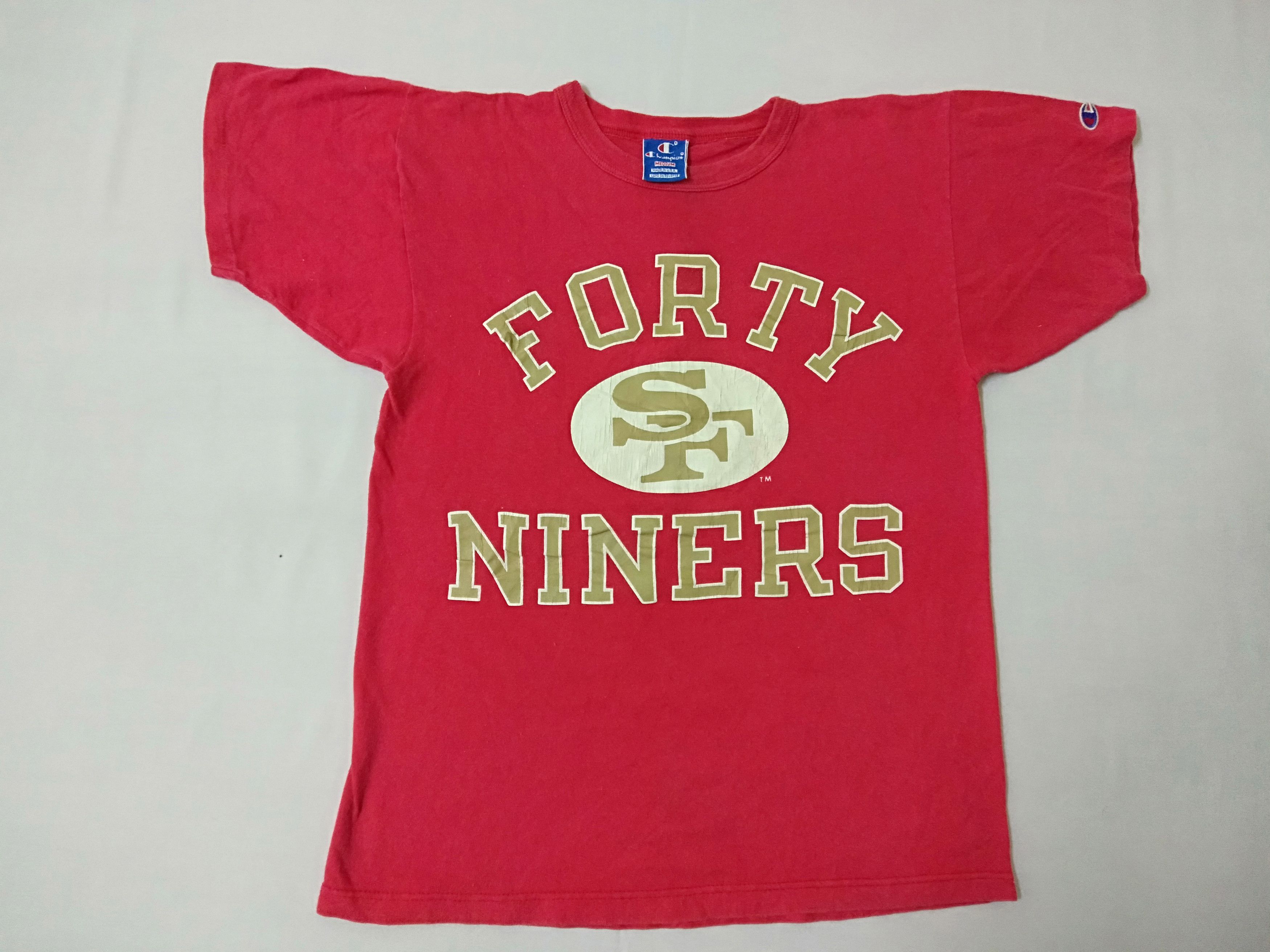 Vintage Vintage NFL Champion SF Forty Niner American Football Team ...