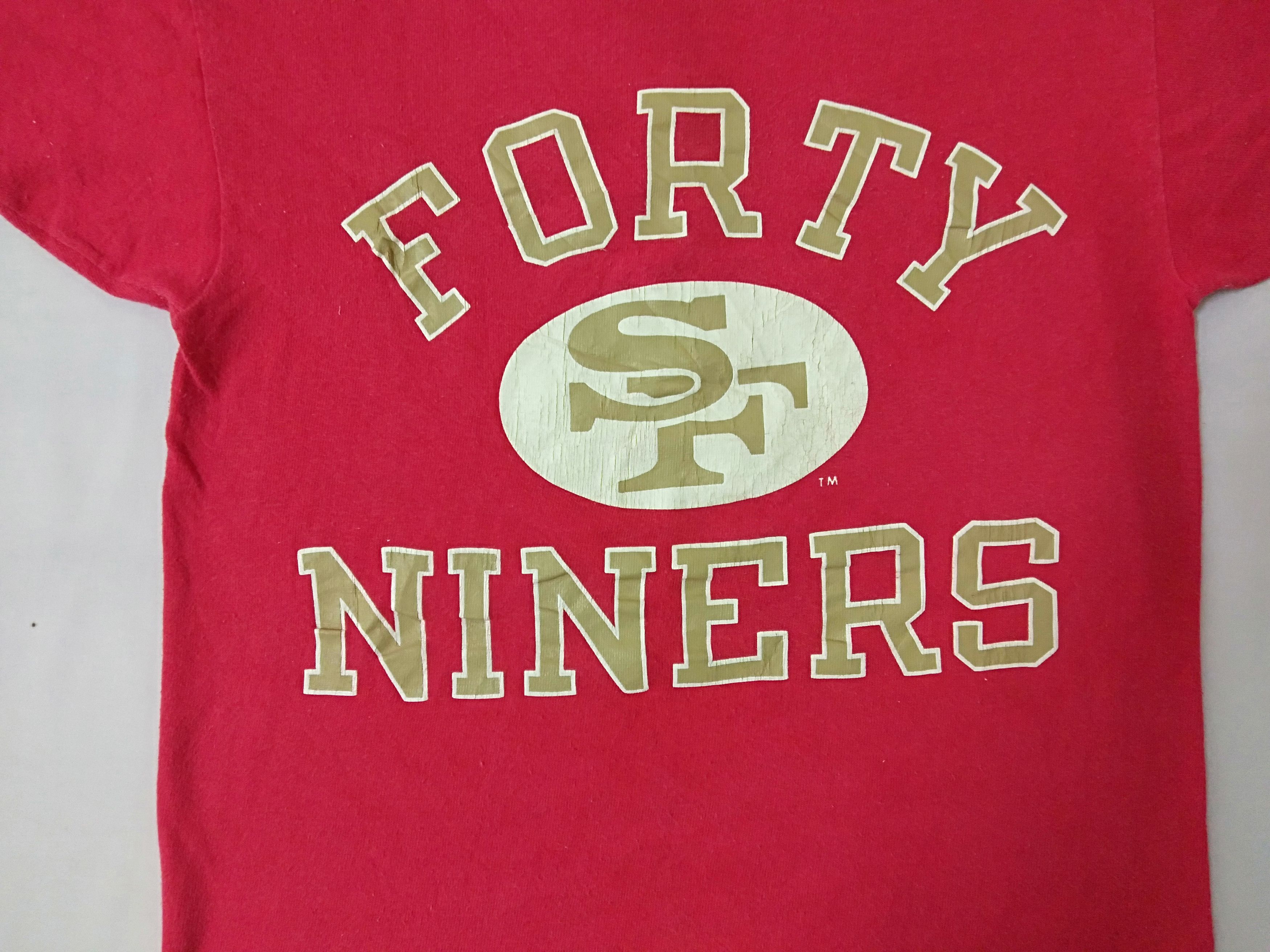 Champion Vintage NFL Champion SF Forty Niner American Football Team Size US S / EU 44-46 / 1 - 2 Thumbnail