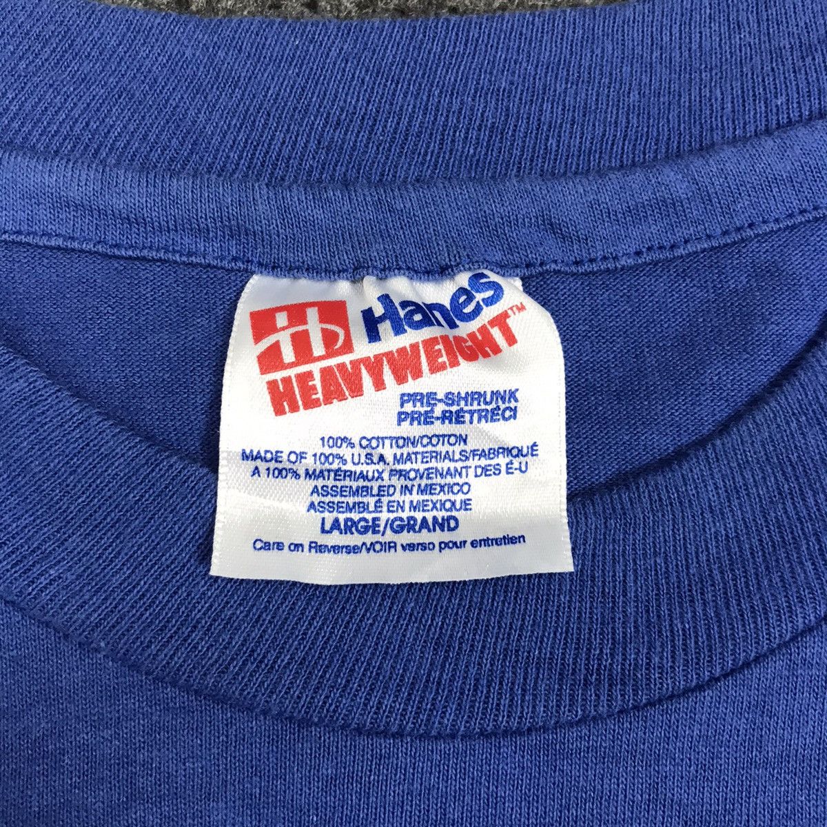 Hanes Vtg 90s Hawaii Triple Crown Of Surfing Northshore Screen Size US L / EU 52-54 / 3 - 6 Thumbnail
