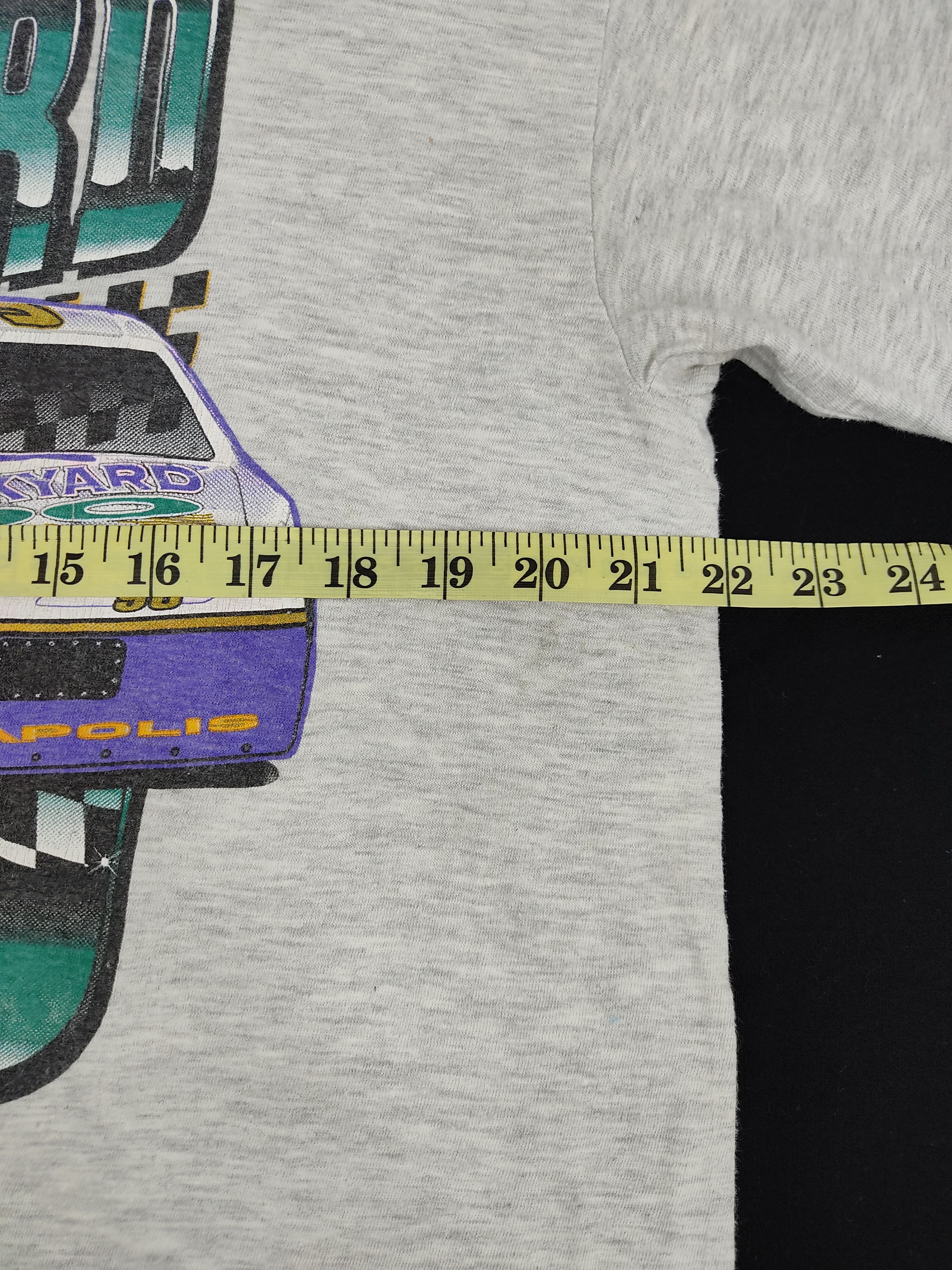Logo 7 Rare Logo 7 Brickyard 400 Cars Racing Team Tee Size US L / EU 52-54 / 3 - 8 Thumbnail