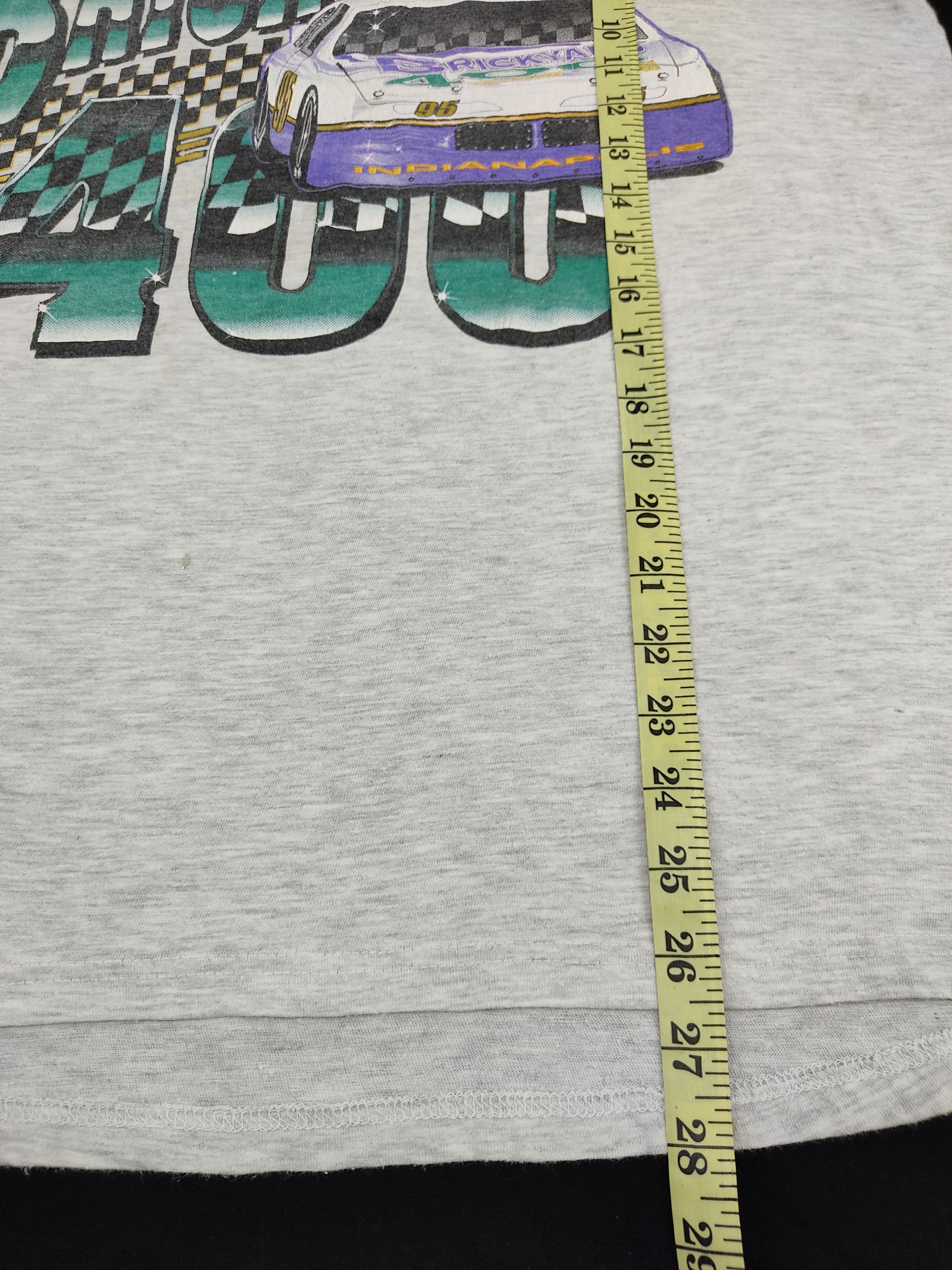 Logo 7 Rare Logo 7 Brickyard 400 Cars Racing Team Tee Size US L / EU 52-54 / 3 - 7 Thumbnail