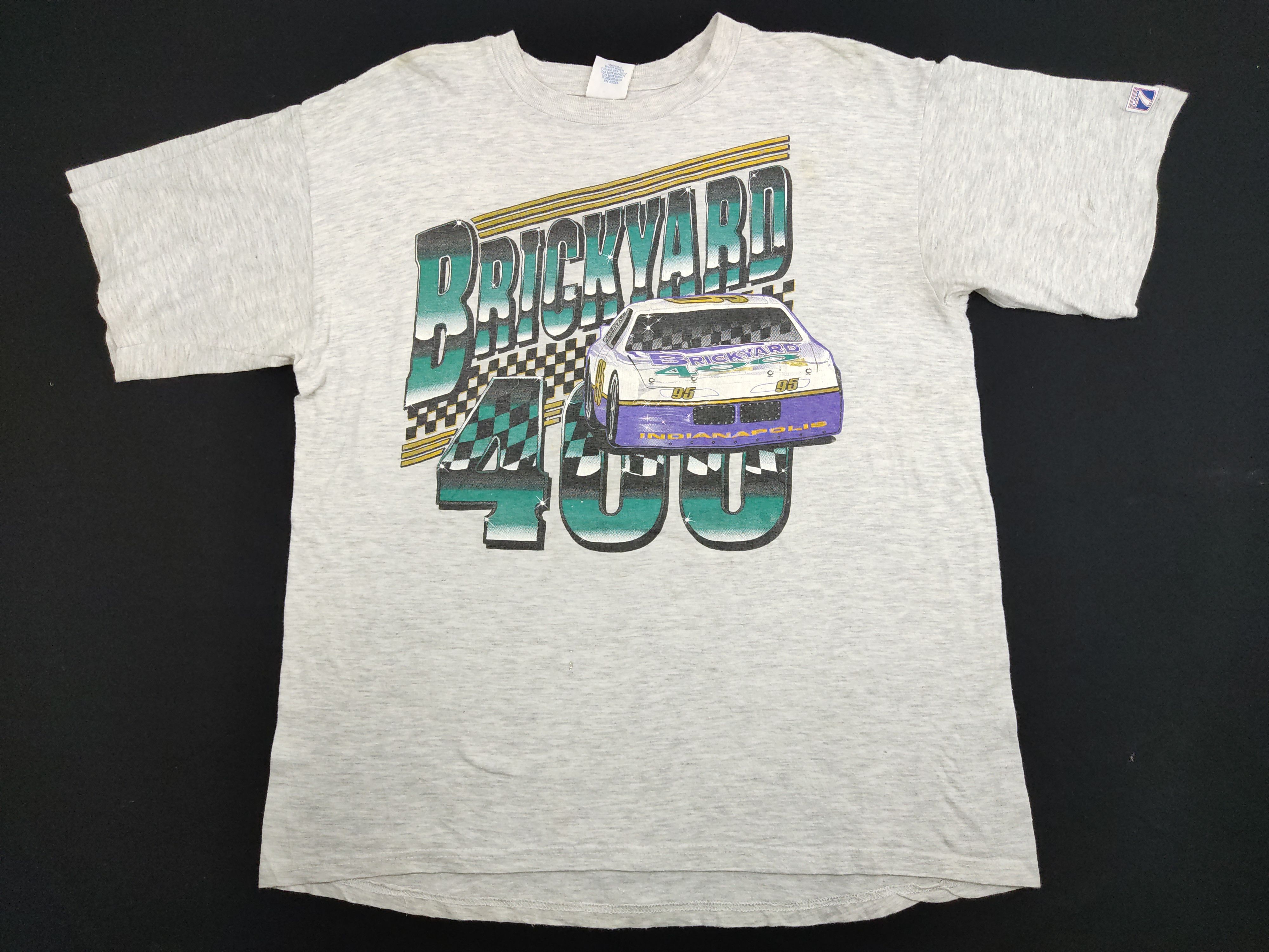 Logo 7 Rare Logo 7 Brickyard 400 Cars Racing Team Tee Size US L / EU 52-54 / 3 - 1 Thumbnail