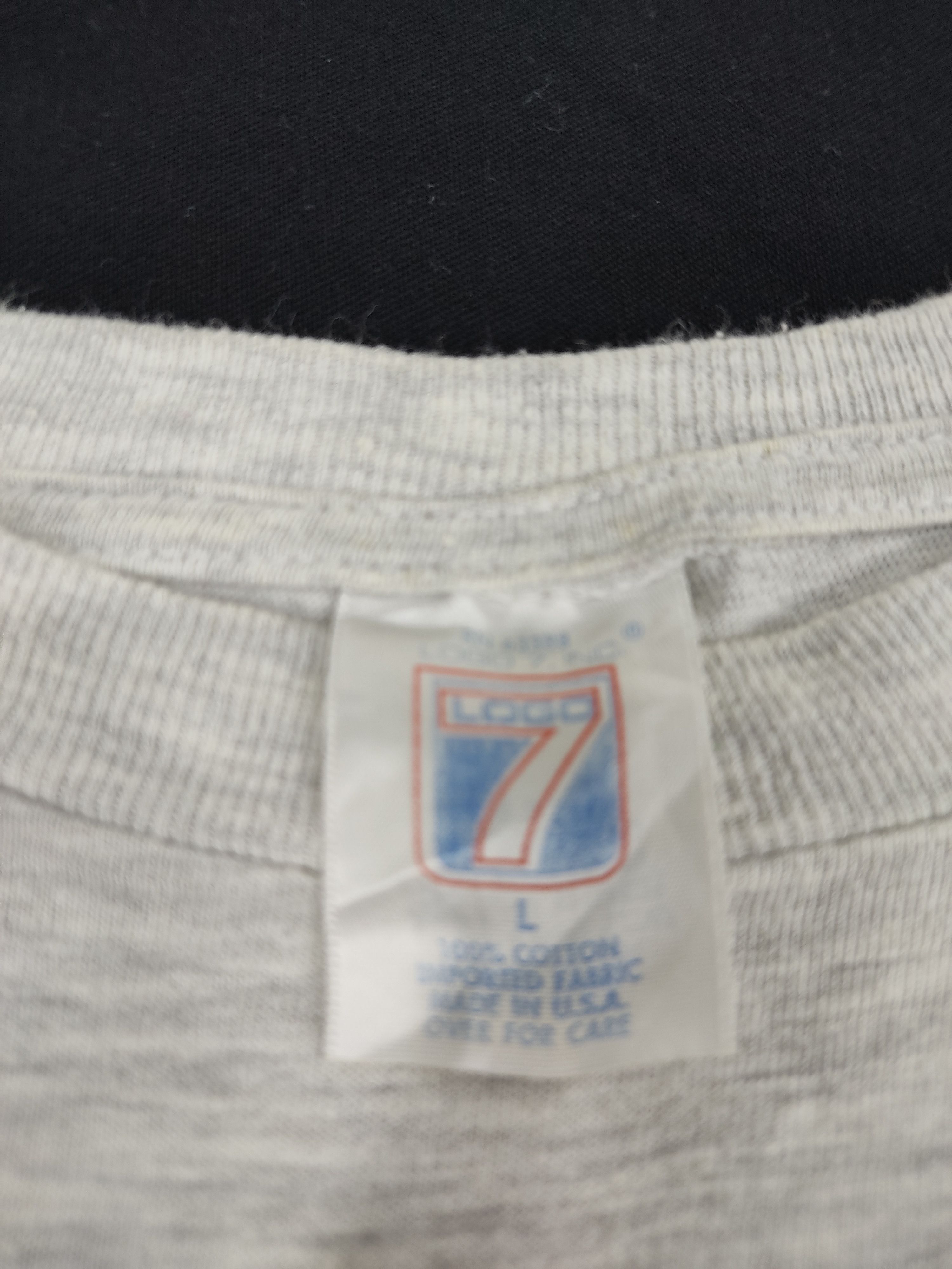 Logo 7 Rare Logo 7 Brickyard 400 Cars Racing Team Tee Size US L / EU 52-54 / 3 - 3 Thumbnail
