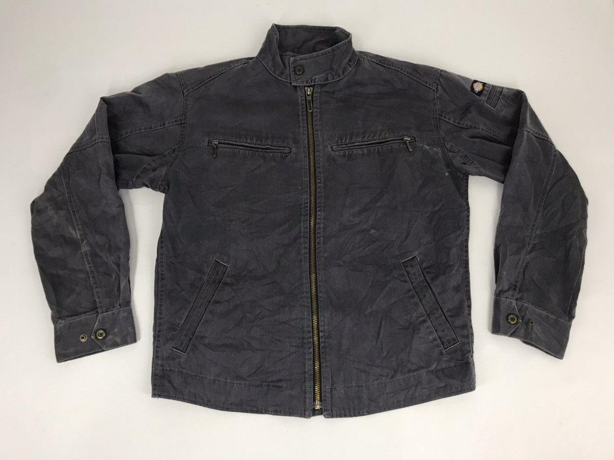 Dickies Dickies Work Wear Tactical Pocket Denim Jacket Size L / US 10 / IT 46 - 1 Thumbnail