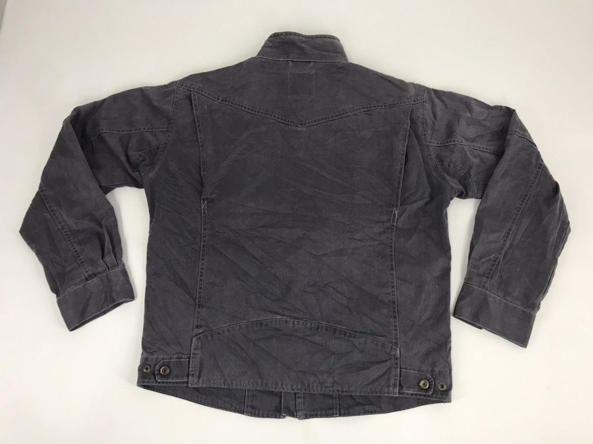 Dickies Dickies Work Wear Tactical Pocket Denim Jacket Size L / US 10 / IT 46 - 6 Thumbnail