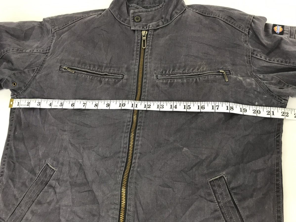 Dickies Dickies Work Wear Tactical Pocket Denim Jacket Size L / US 10 / IT 46 - 7 Thumbnail