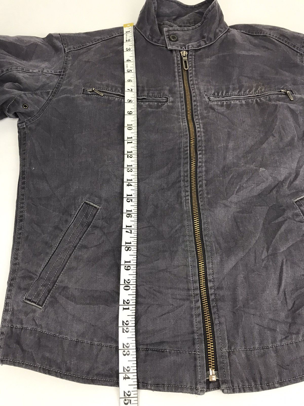 Dickies Dickies Work Wear Tactical Pocket Denim Jacket Size L / US 10 / IT 46 - 8 Thumbnail