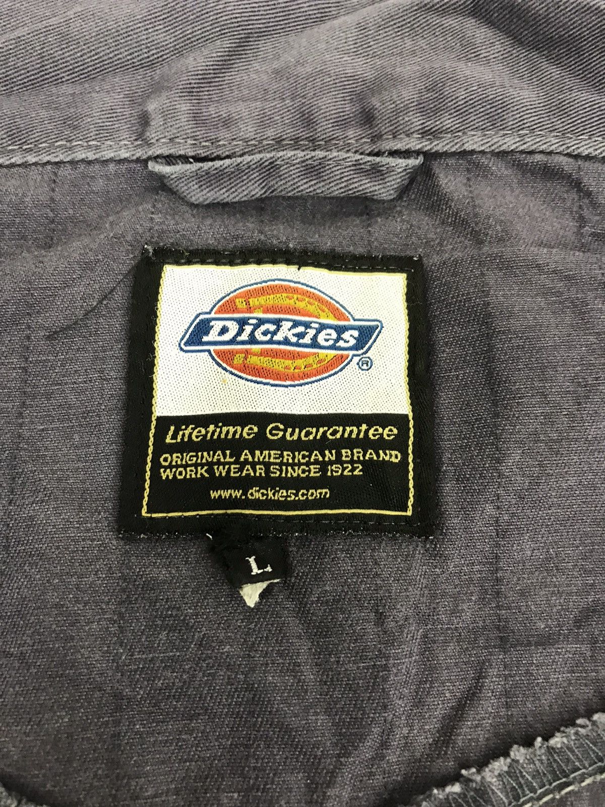 Dickies Dickies Work Wear Tactical Pocket Denim Jacket Size L / US 10 / IT 46 - 4 Thumbnail
