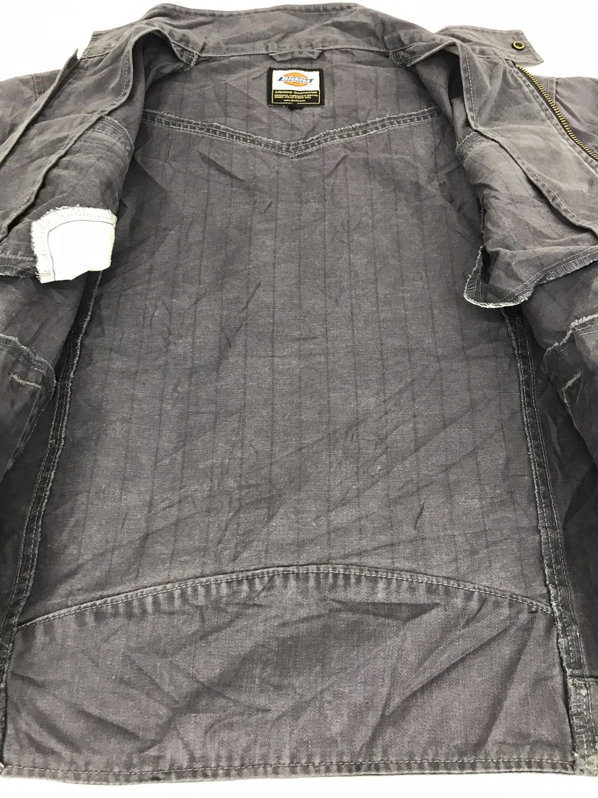 Dickies Dickies Work Wear Tactical Pocket Denim Jacket Size L / US 10 / IT 46 - 3 Thumbnail