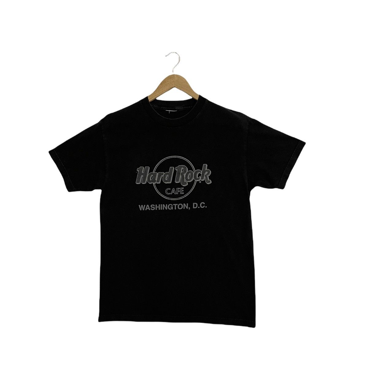image of Hard Rock Cafe Washington Dc in Black, Men's (Size Medium)