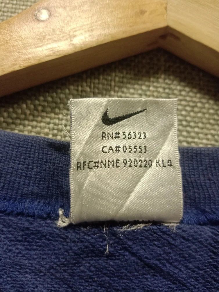 Nike × Nike ACG × Vintage Vintage 90s sweatshirt nike swoosh big logo Size US S / EU 44-46 / 1 - 4 Thumbnail