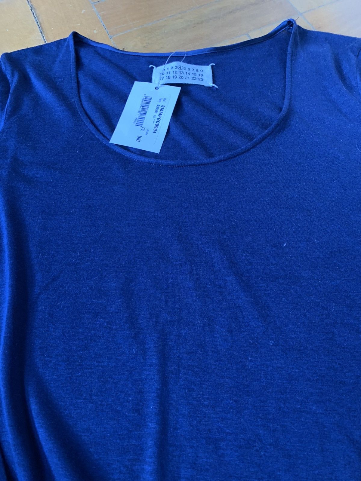 Maison Margiela New Italian Made Leather Elbow Patch Fine Cotton Top Line 4 Size M / US 6-8 / IT 42-44 - 7 Thumbnail