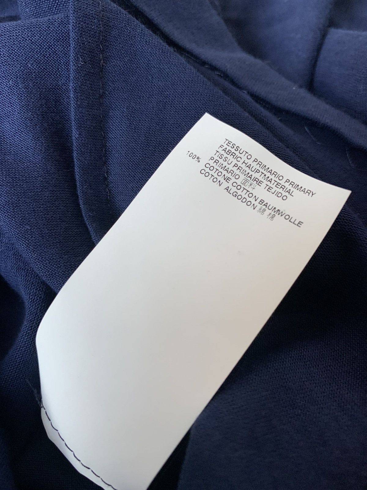 Maison Margiela New Italian Made Leather Elbow Patch Fine Cotton Top Line 4 Size M / US 6-8 / IT 42-44 - 13 Thumbnail