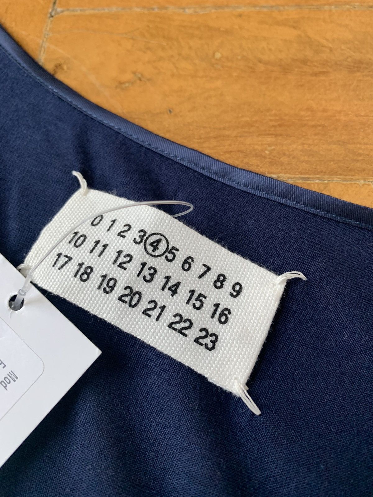 Maison Margiela New Italian Made Leather Elbow Patch Fine Cotton Top Line 4 Size M / US 6-8 / IT 42-44 - 5 Thumbnail