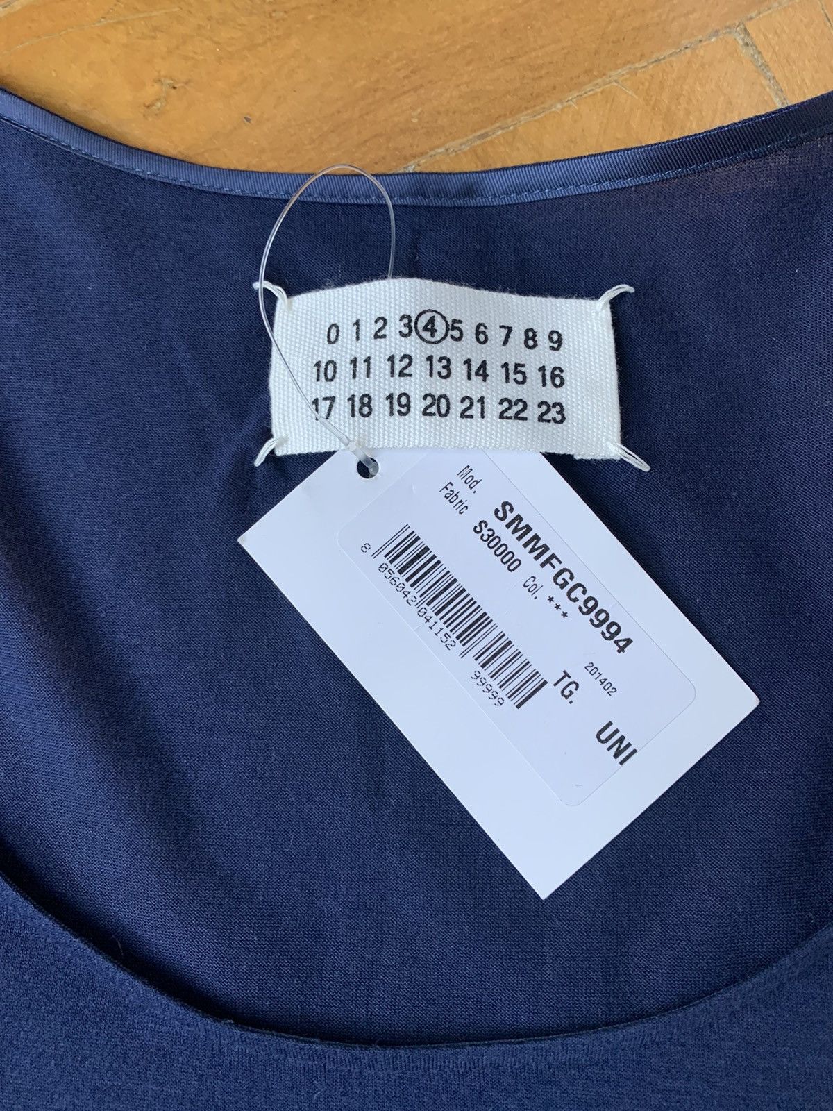 Maison Margiela New Italian Made Leather Elbow Patch Fine Cotton Top Line 4 Size M / US 6-8 / IT 42-44 - 4 Thumbnail