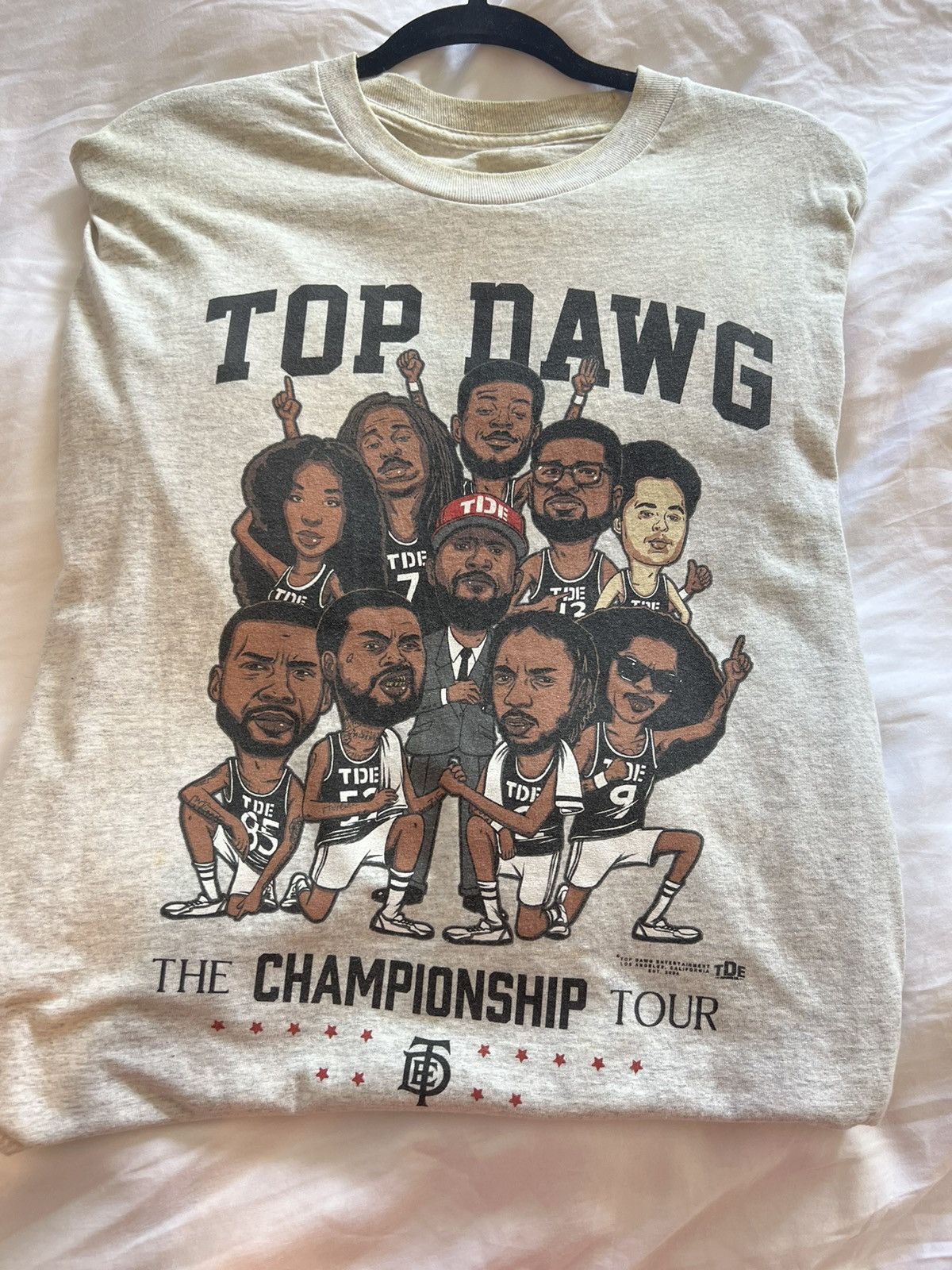 Tde championship tour shirt online