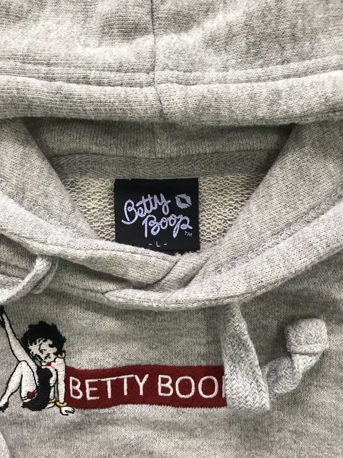 Japanese Brand Betty Boop Short Sleeve Hoodie Size US XXL / EU 58 / 5 - 9 Thumbnail