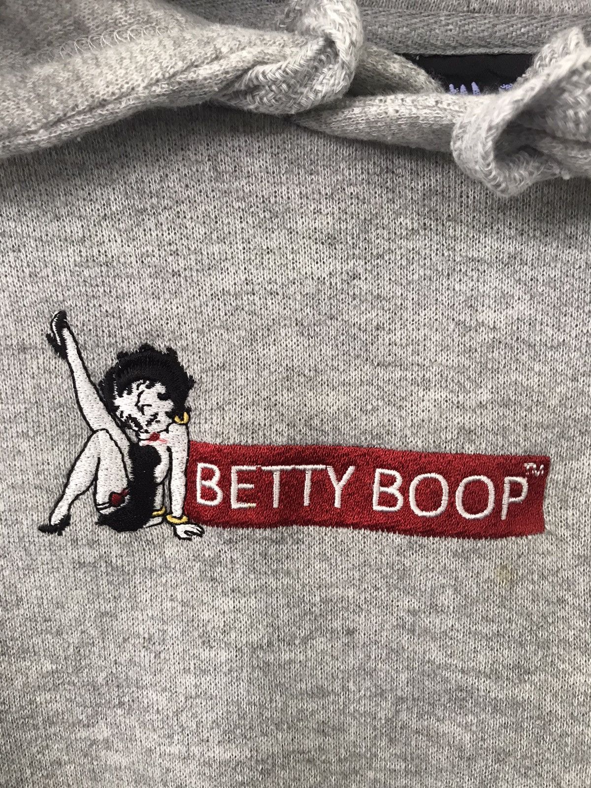 Japanese Brand Betty Boop Short Sleeve Hoodie Size US XXL / EU 58 / 5 - 5 Thumbnail