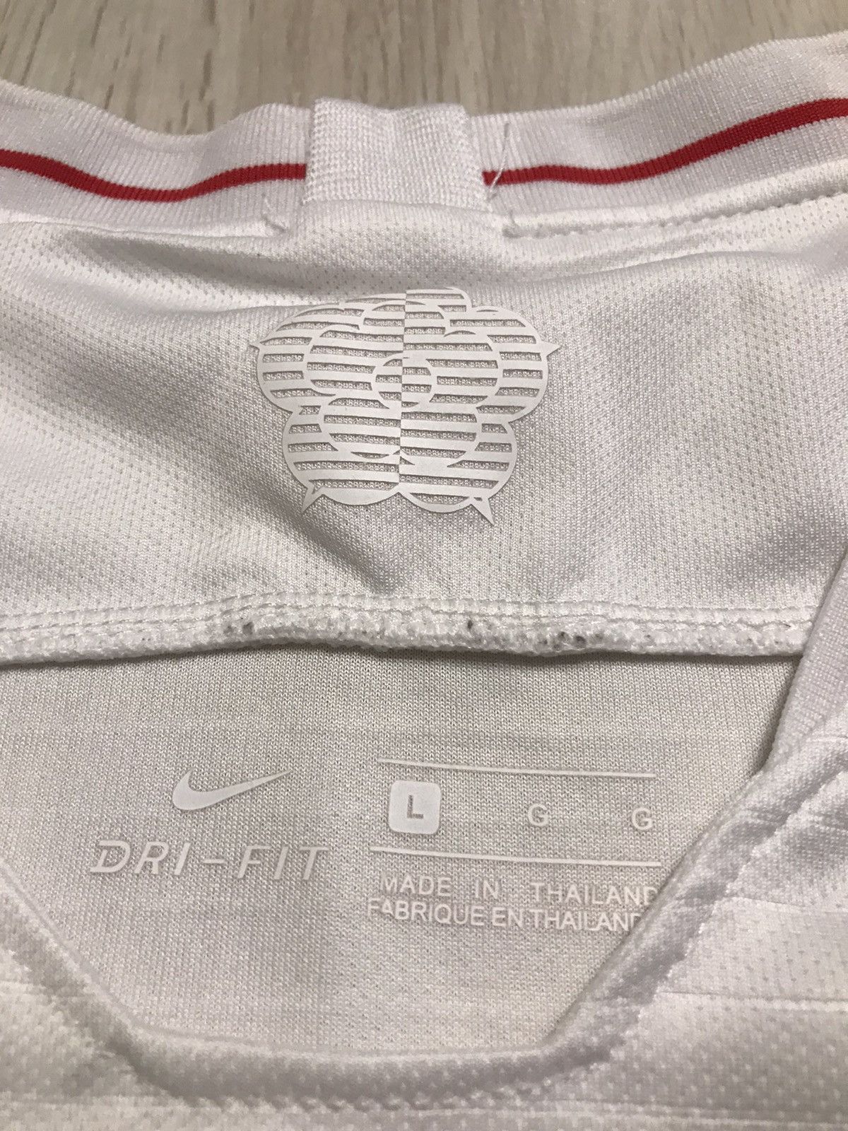 Nike Nike National team England jersey 2018 Size US L / EU 52-54 / 3 - 4 Thumbnail