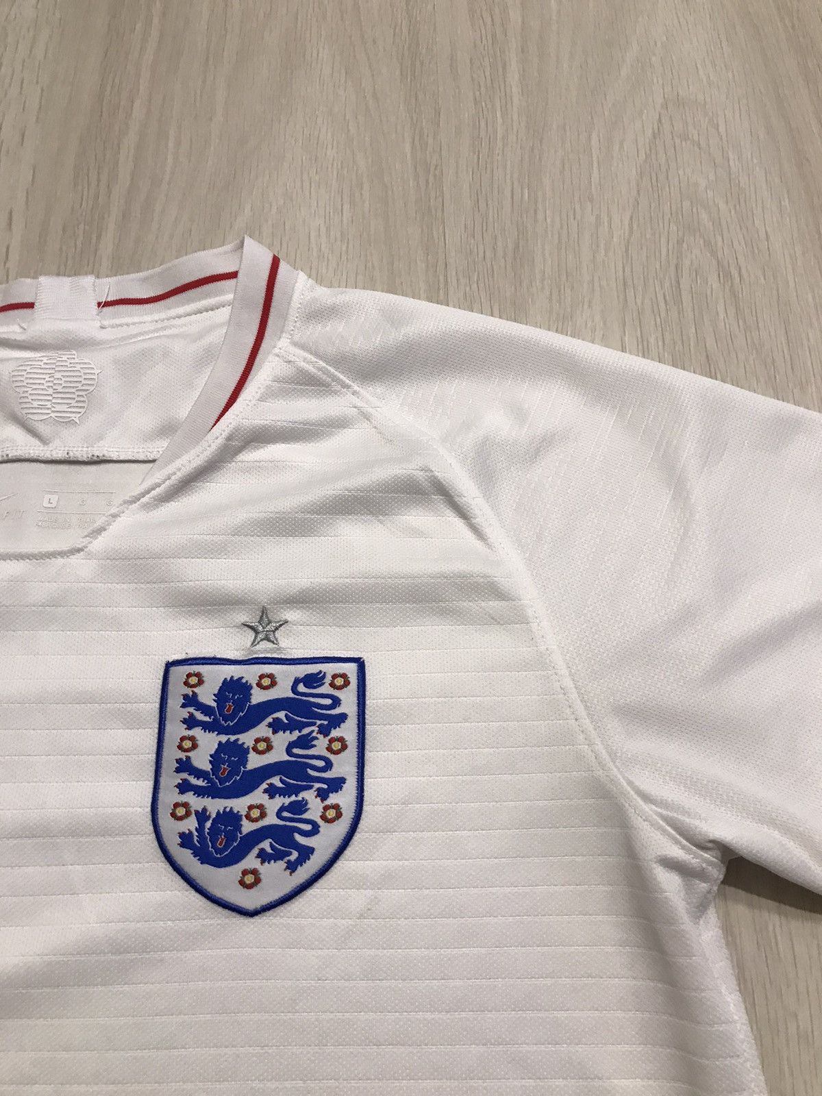 Nike Nike National team England jersey 2018 Size US L / EU 52-54 / 3 - 2 Thumbnail