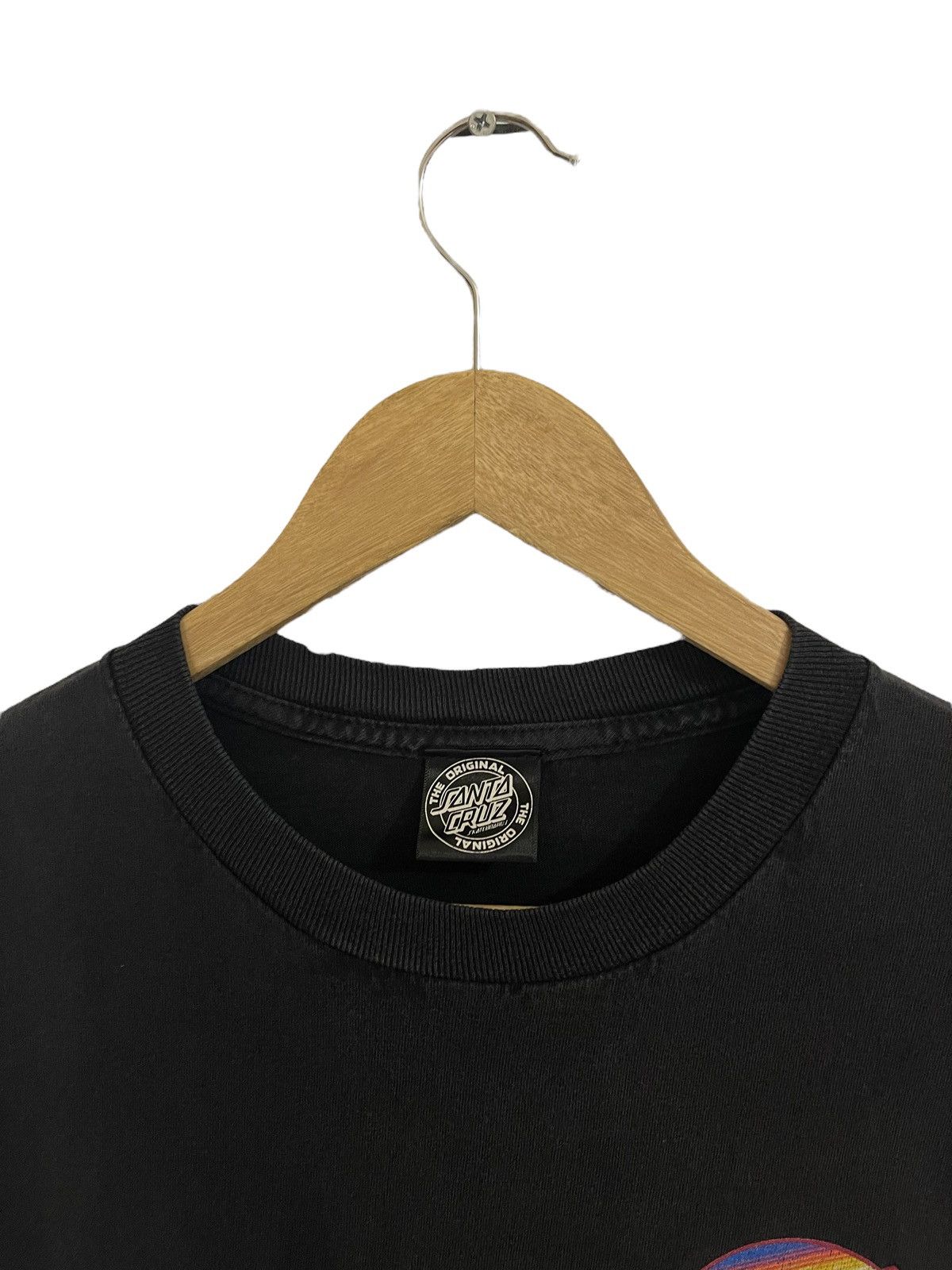 Santa Cruz Skateboards × Vintage vintage santa cruz skateboard tshirt Size US M / EU 48-50 / 2 - 7 Thumbnail