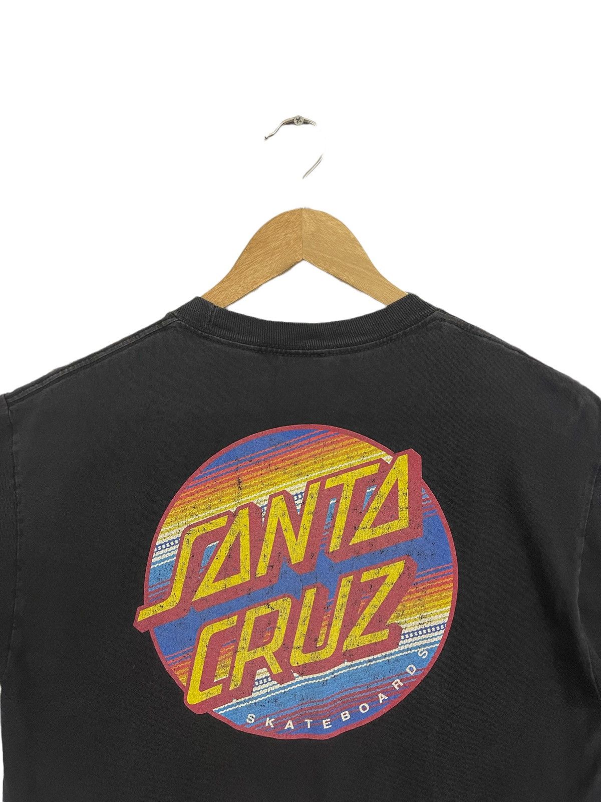 Santa Cruz Skateboards × Vintage vintage santa cruz skateboard tshirt Size US M / EU 48-50 / 2 - 4 Thumbnail