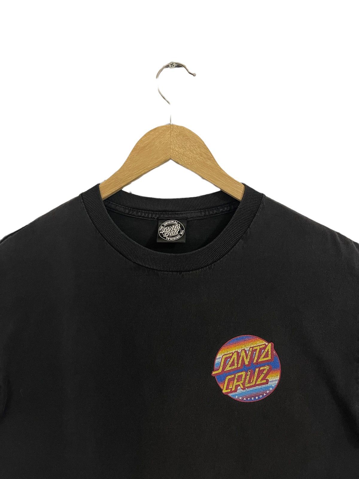 Santa Cruz Skateboards × Vintage vintage santa cruz skateboard tshirt Size US M / EU 48-50 / 2 - 6 Thumbnail