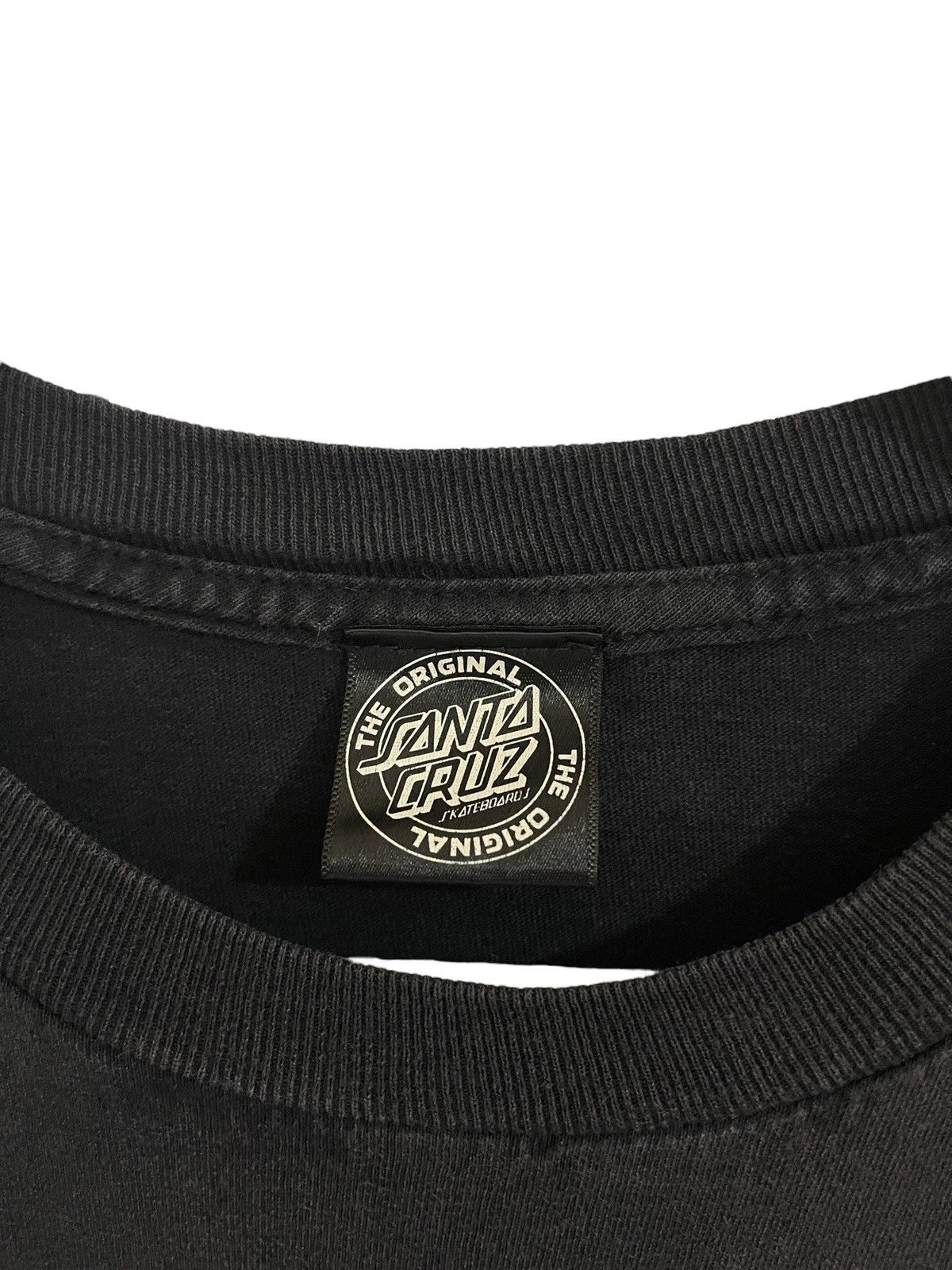 Santa Cruz Skateboards × Vintage vintage santa cruz skateboard tshirt Size US M / EU 48-50 / 2 - 8 Thumbnail