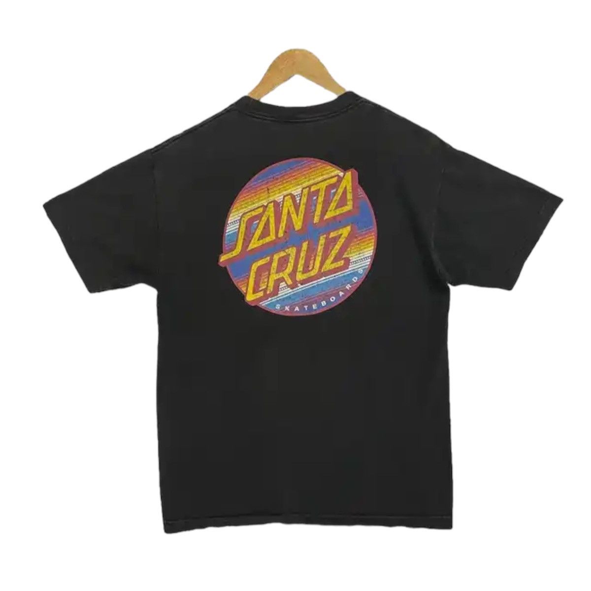 Santa Cruz Skateboards × Vintage vintage santa cruz skateboard tshirt Size US M / EU 48-50 / 2 - 1 Thumbnail